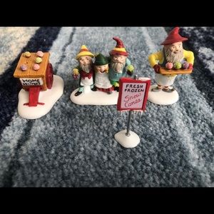 Snow Cone Elves - North Pole Series